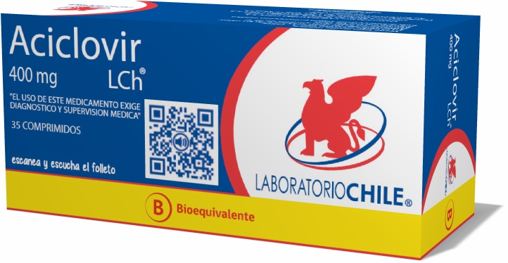 Aciclovir capsulas