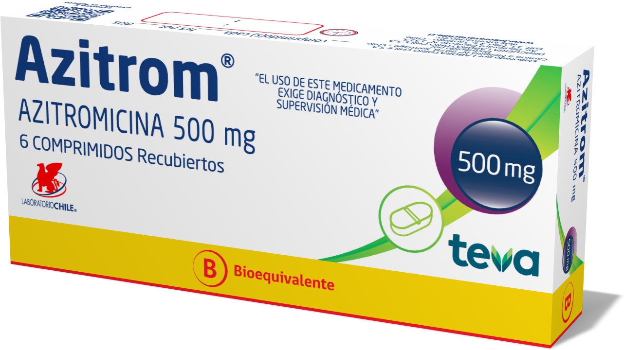 Azitrom 500 mg