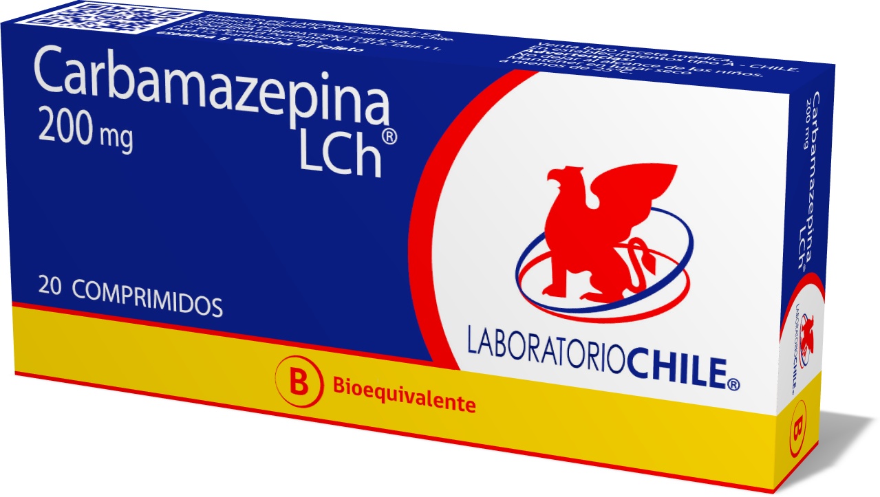 Carbamazepina 200 Mg Laboratorio Chile Teva