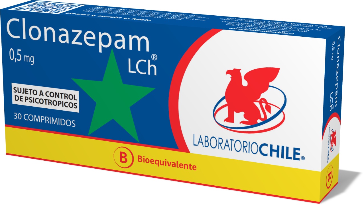 clonazepam 2mg receta