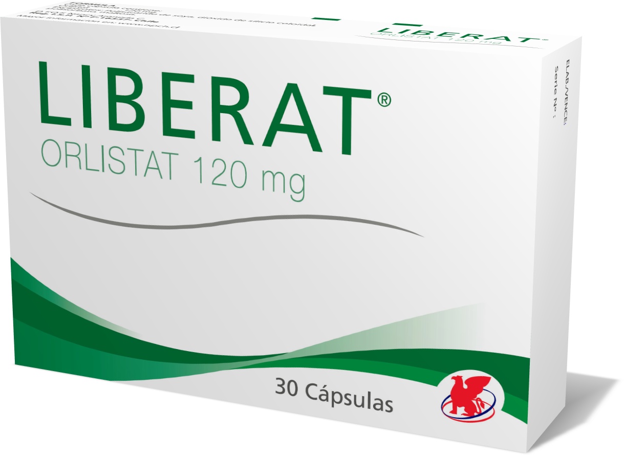 Liberat 120 Mg Laboratorio Chile Teva