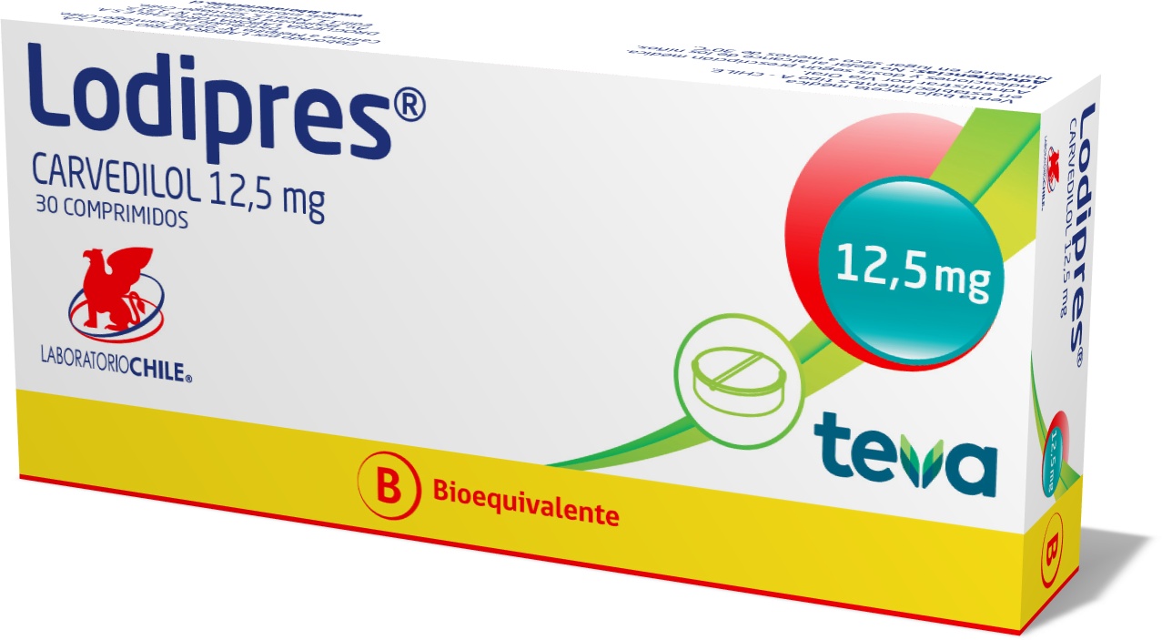 Lodipres 12,5 mg
