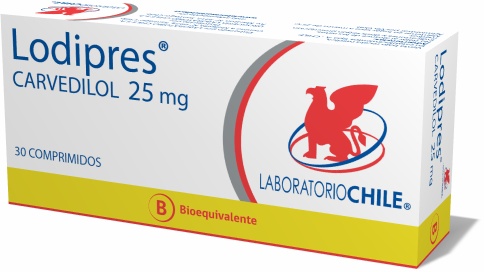 Lodipres 25 mg