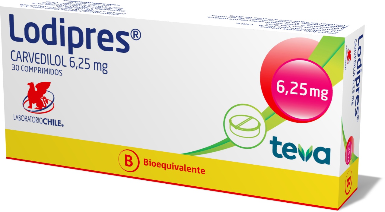 Lodipres 6,25 mg