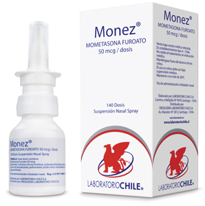 nasonex spray nasal precio chile