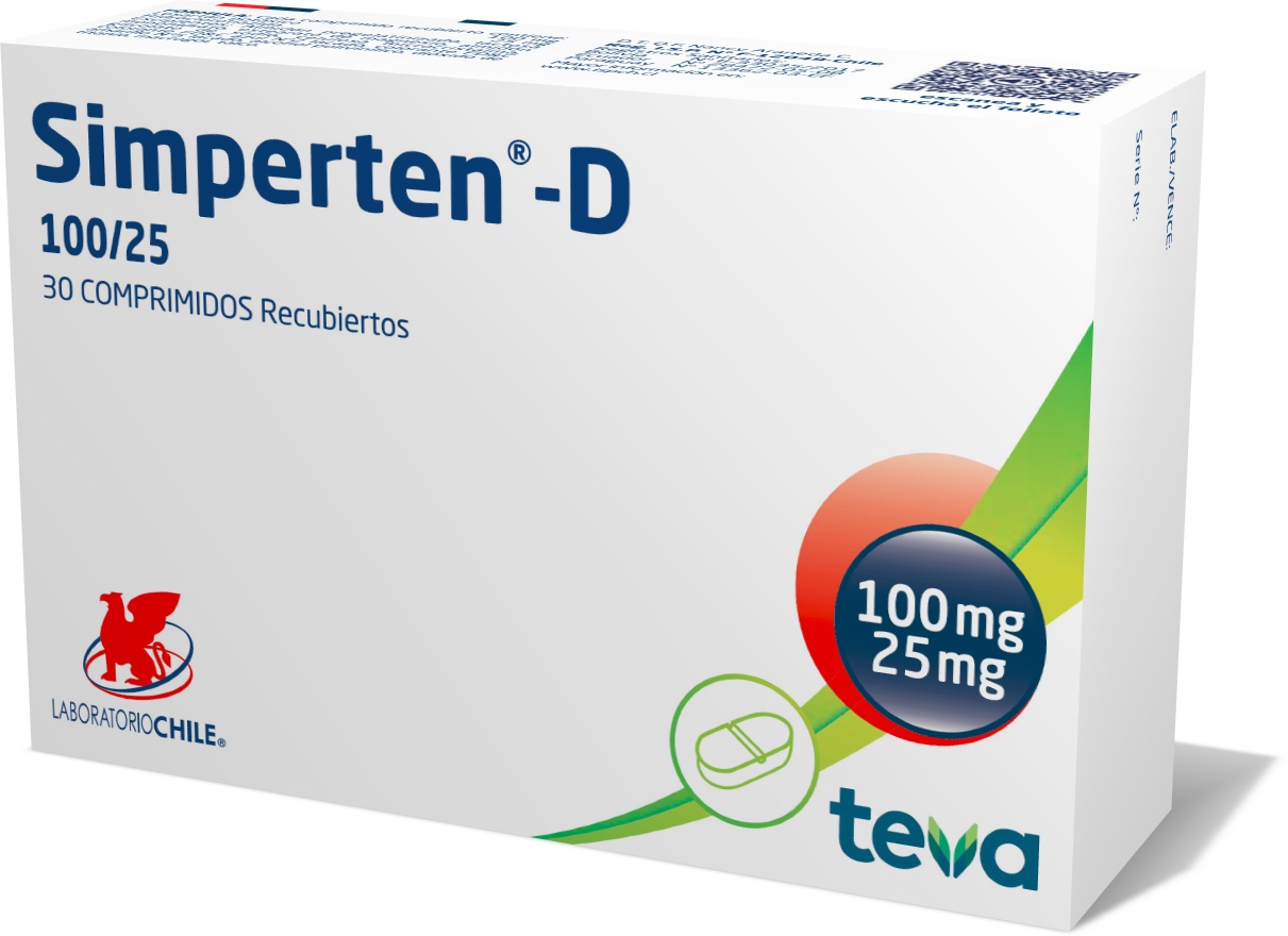Simperten D 100 / 25