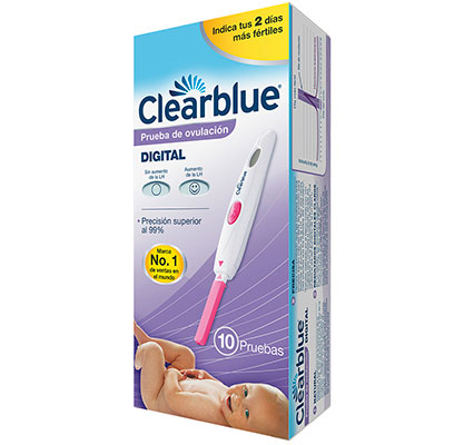 Clearblue Prueba de Ovulación Digital
