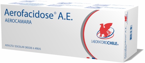 Aerofacidose Aerocámara Adulto / Escolar