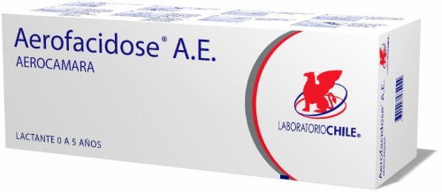 Aerofacidose Aerocámara Lactante