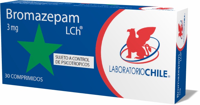 Bromazepam 3 mg