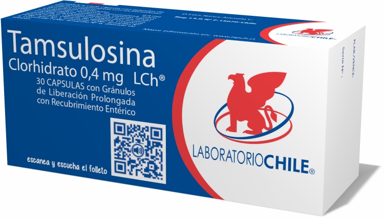 Tamsulosina 0,4 mg