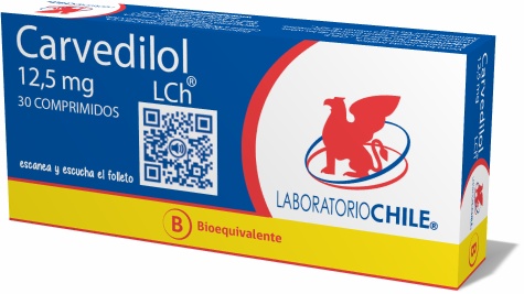 Carvedilol 12,5 mg