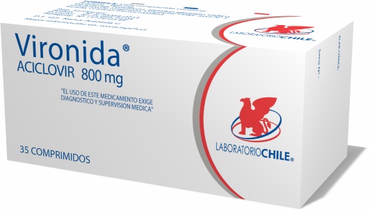 aciclovir pastillas 800