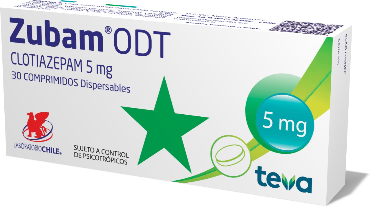 Zubam ODT 5 mg