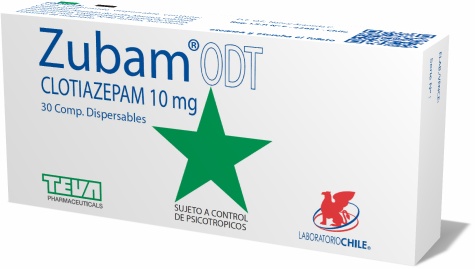 Zubam ODT 10 mg