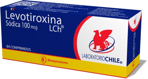 Levotiroxina 100 mcg
