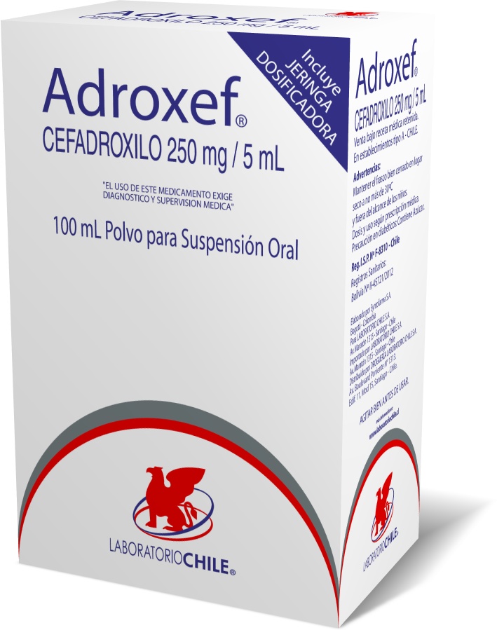 Adroxef 250 mg / 5 mL