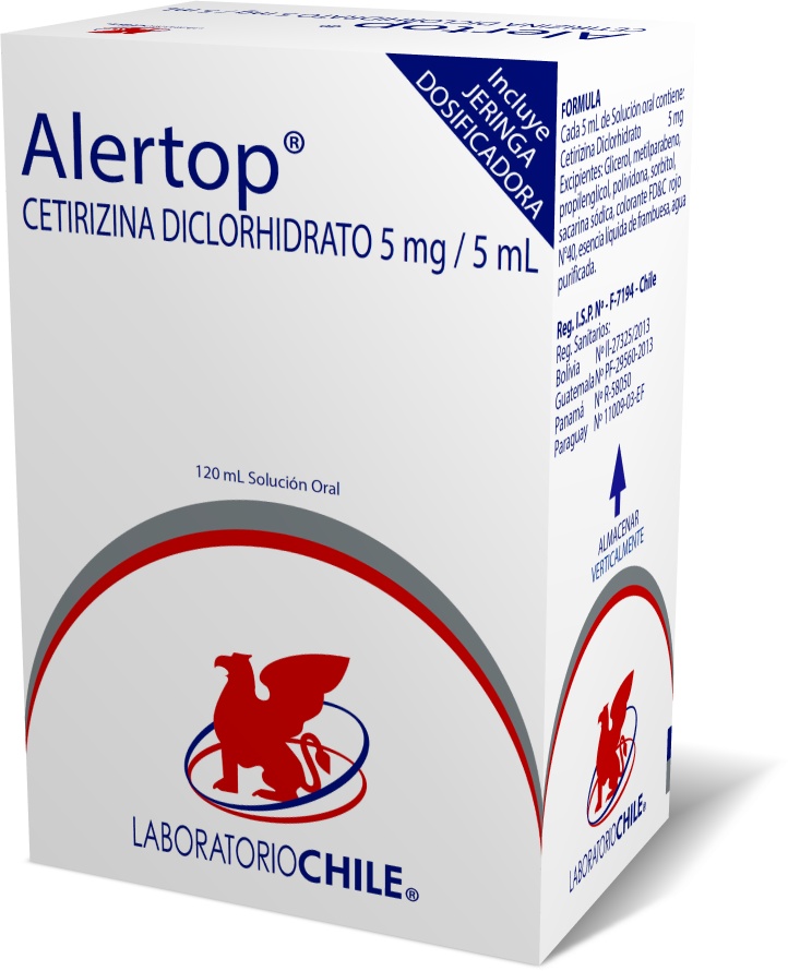 Alertop 5 mg / 5 mL