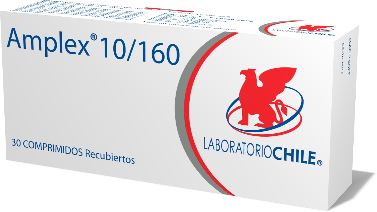 Amplex 10 mg / 160 mg