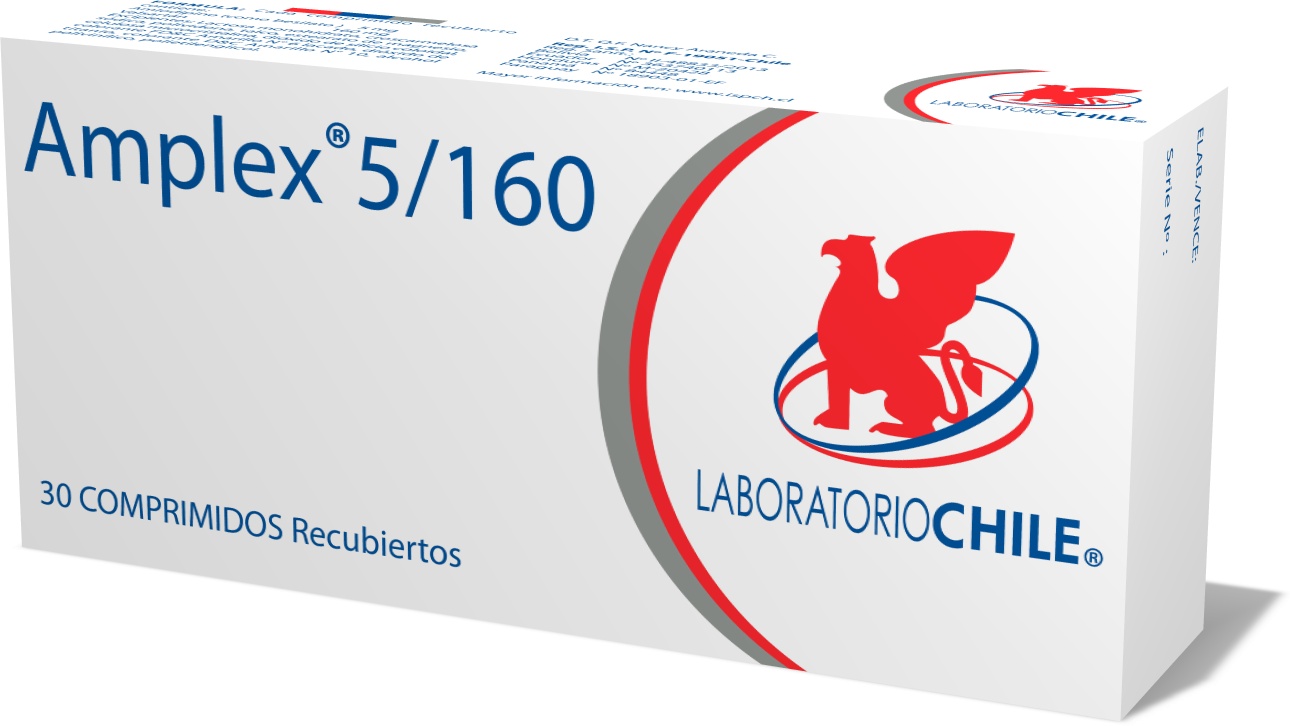 Amplex 5 mg / 160 mg