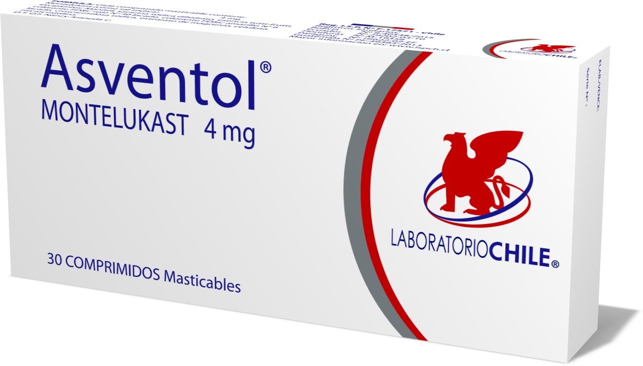 Asventol 4 mg