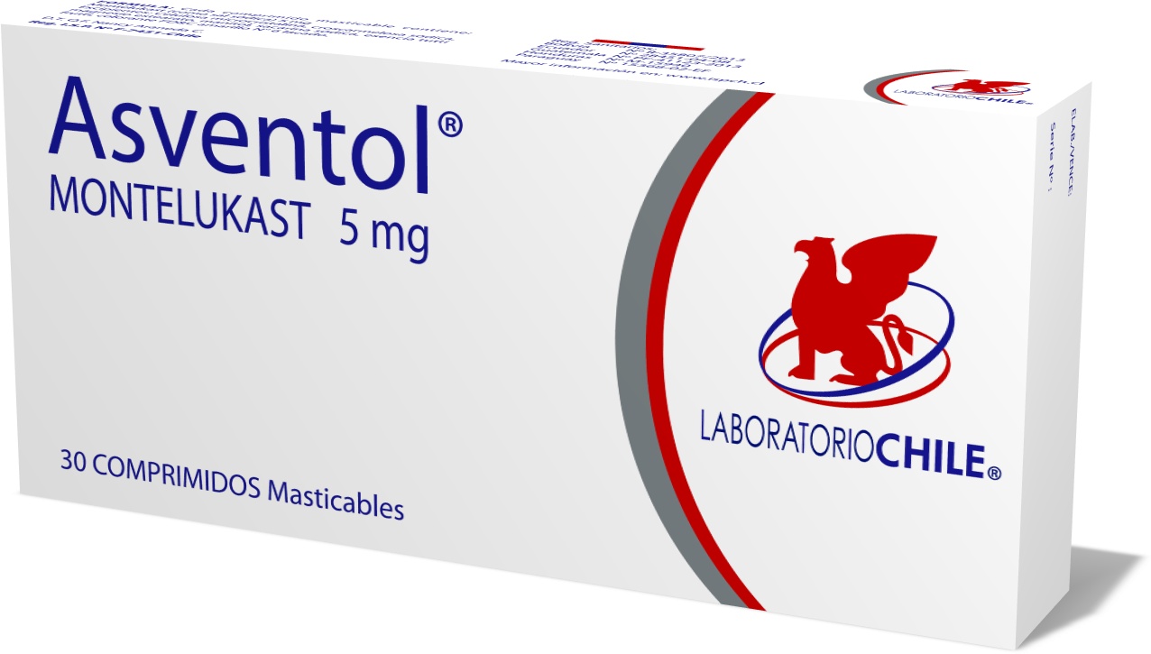 Asventol 5 mg