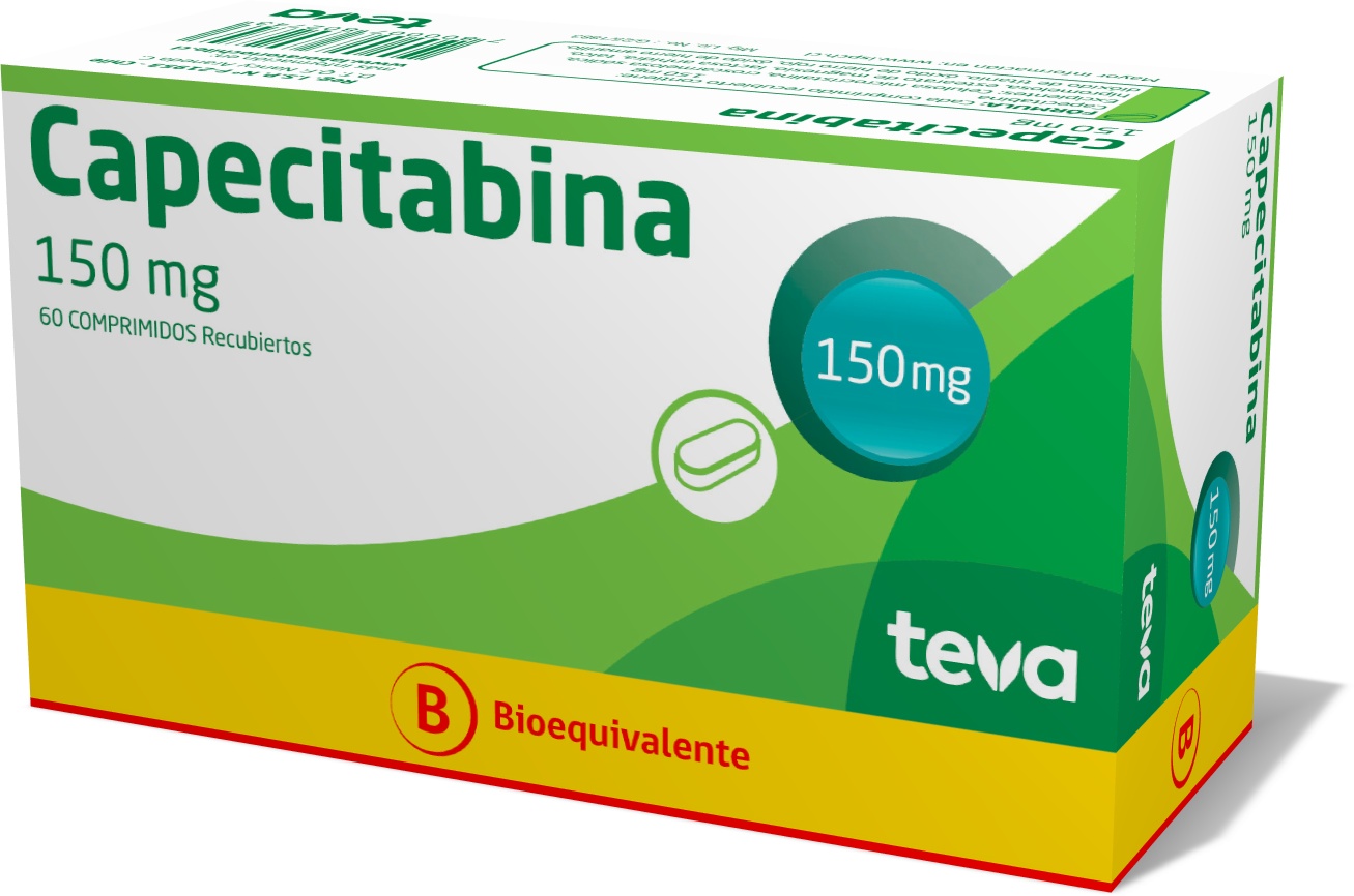 Capecitabina 150 mg