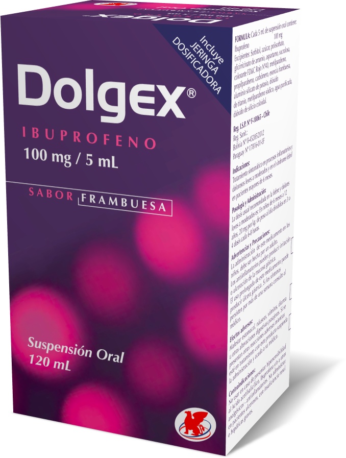 Dolgex 100 mg / 5 mL