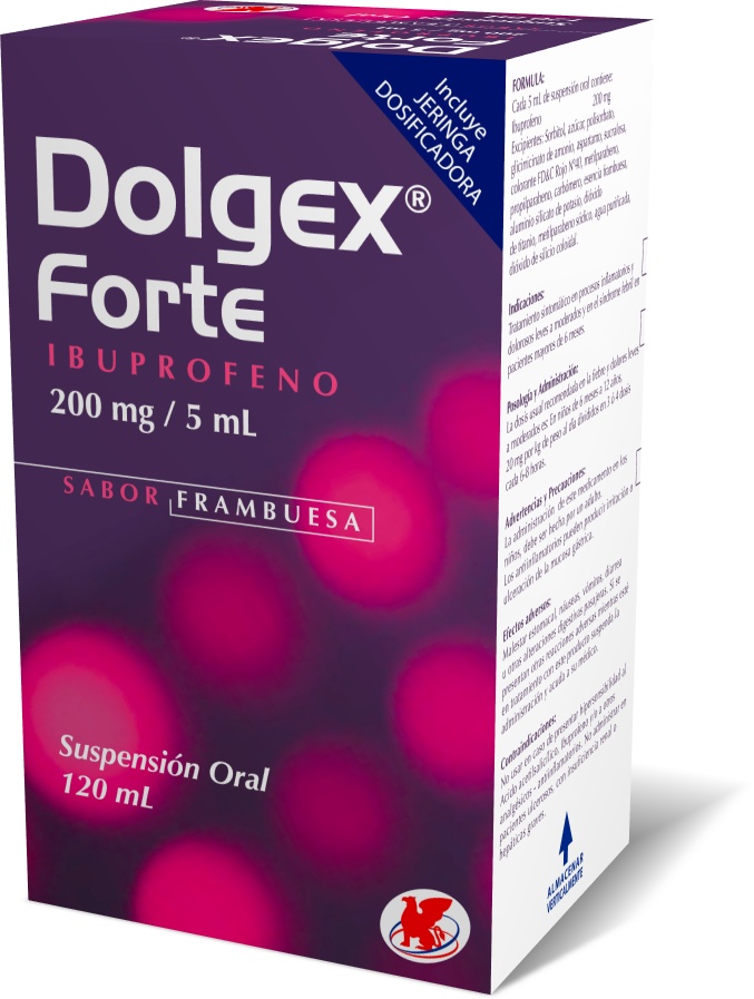 Dolgex Forte 200 mg / 5 mL