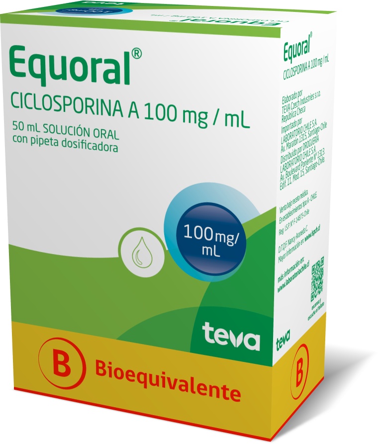 Equoral 100 mg / mL