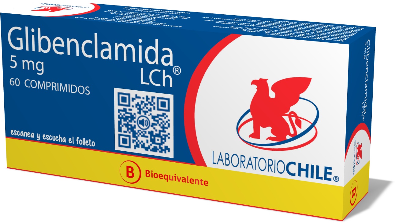 Glibenclamida 5 mg