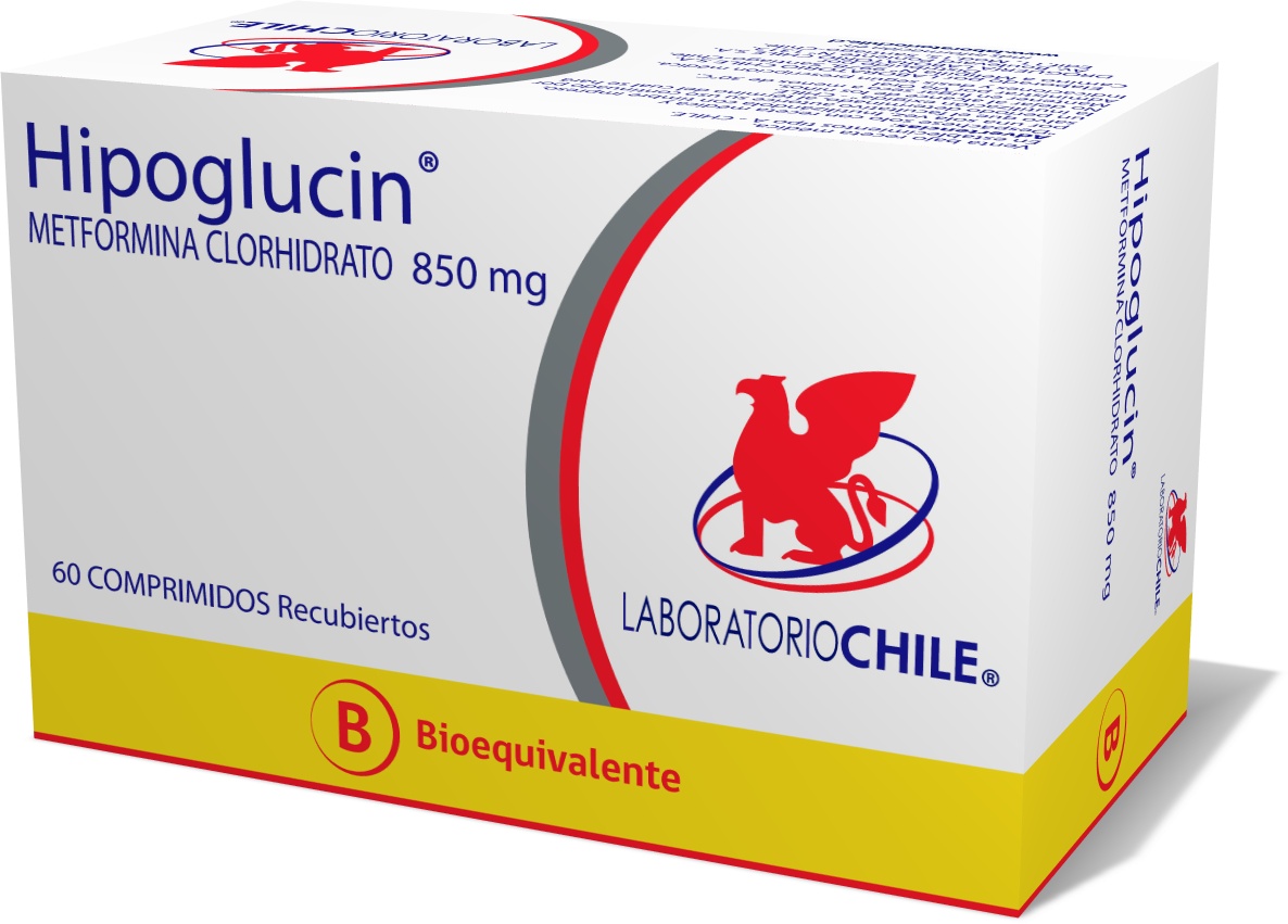 Hipoglucin 850mg Laboratorio Chile Teva