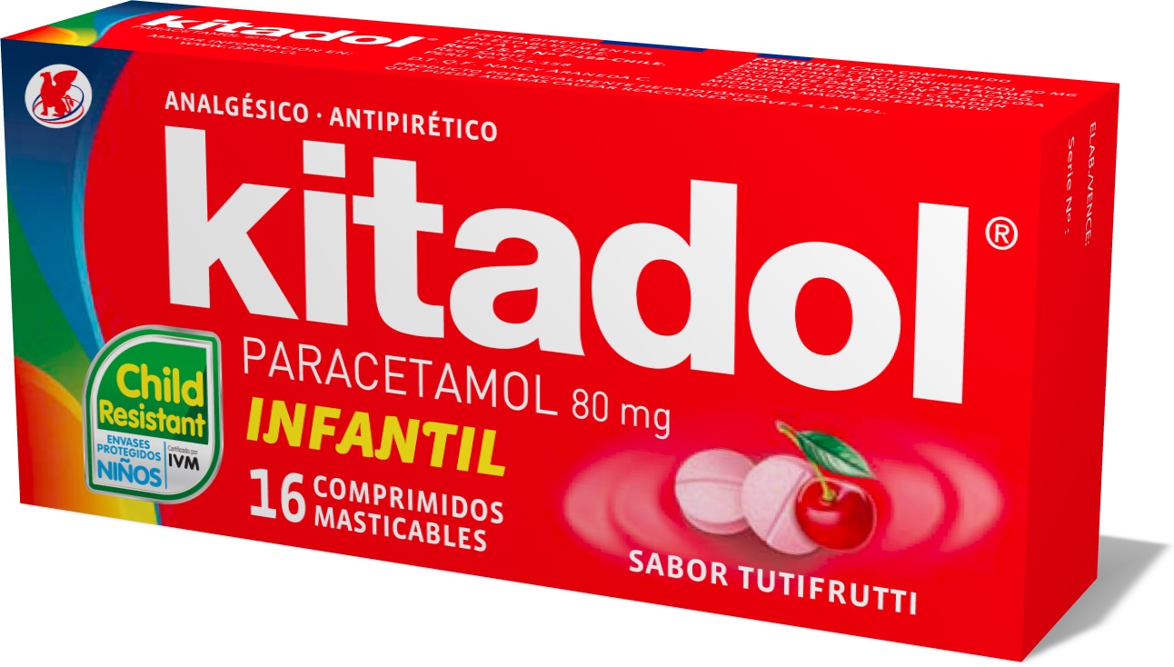 Kitadol Infantil