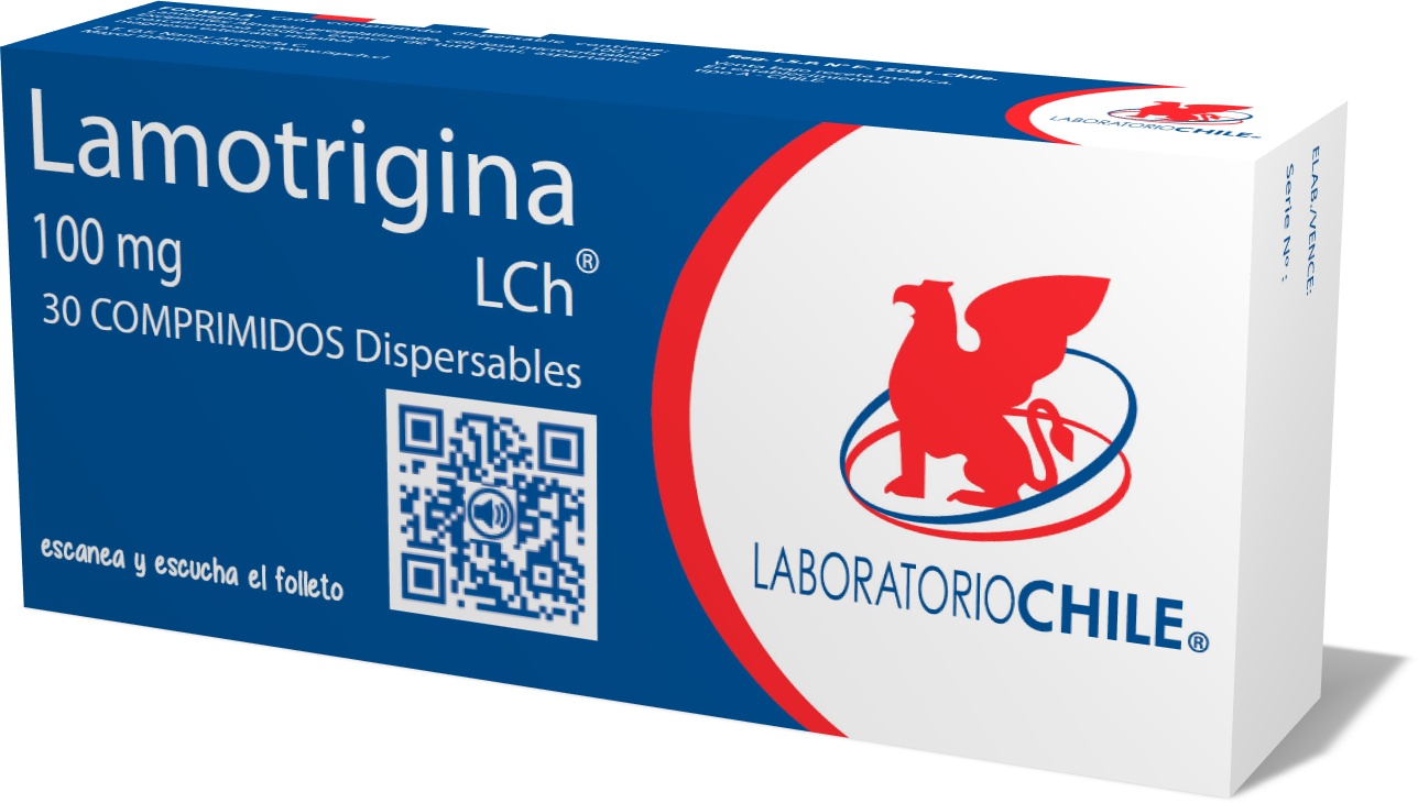Lamotrigina 100 mg