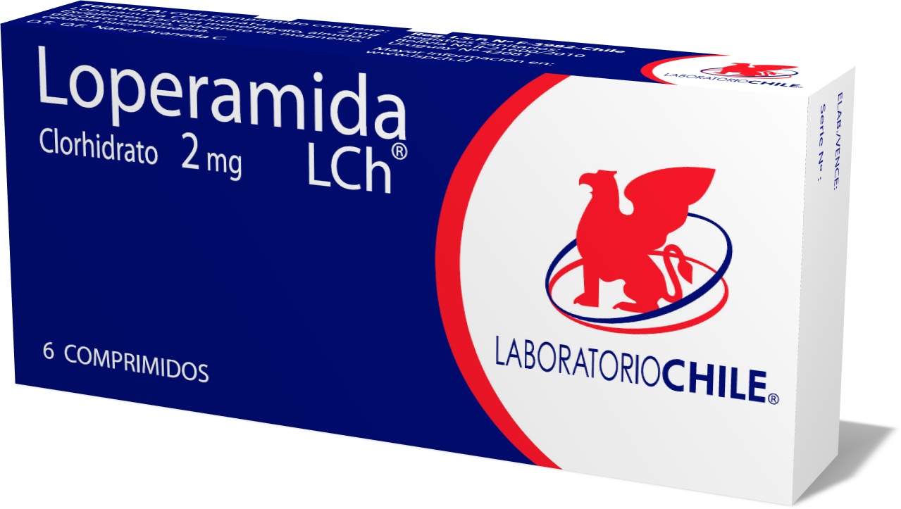 Loperamida Clorhidrato 2 Mg Laboratorio Chile Teva
