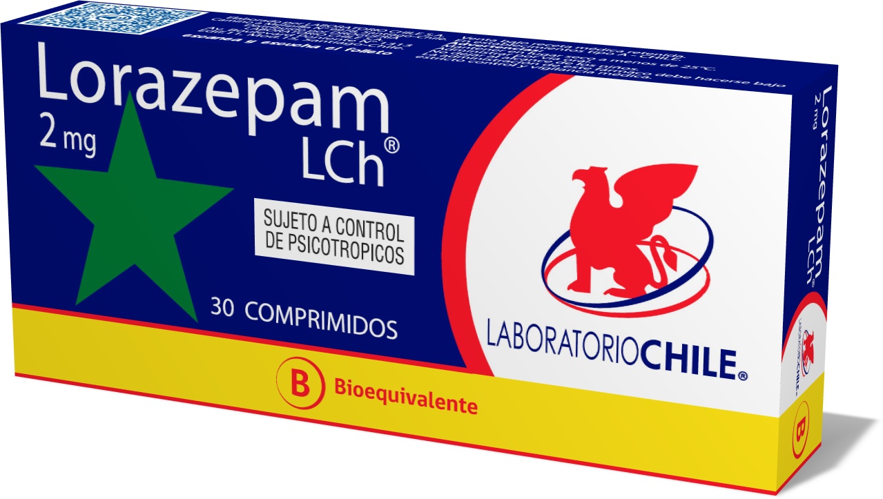 DOSIS DE LORAZEPAM EN ADULTOS