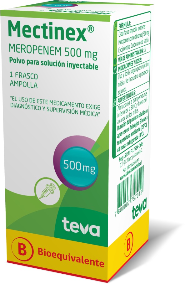 Mectinex 500 mg
