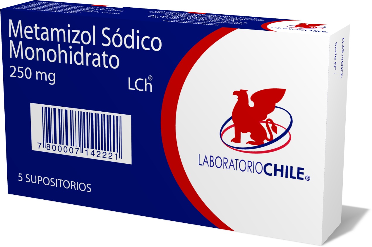 Metamizol Sódico Monohidrato 250 mg