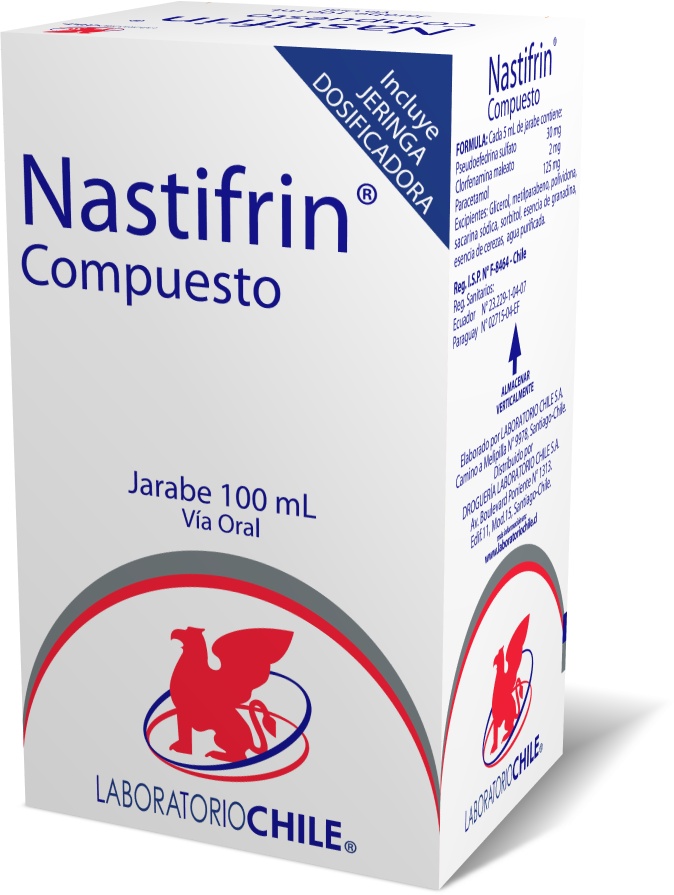 Nastifrin Compuesto Jarabe