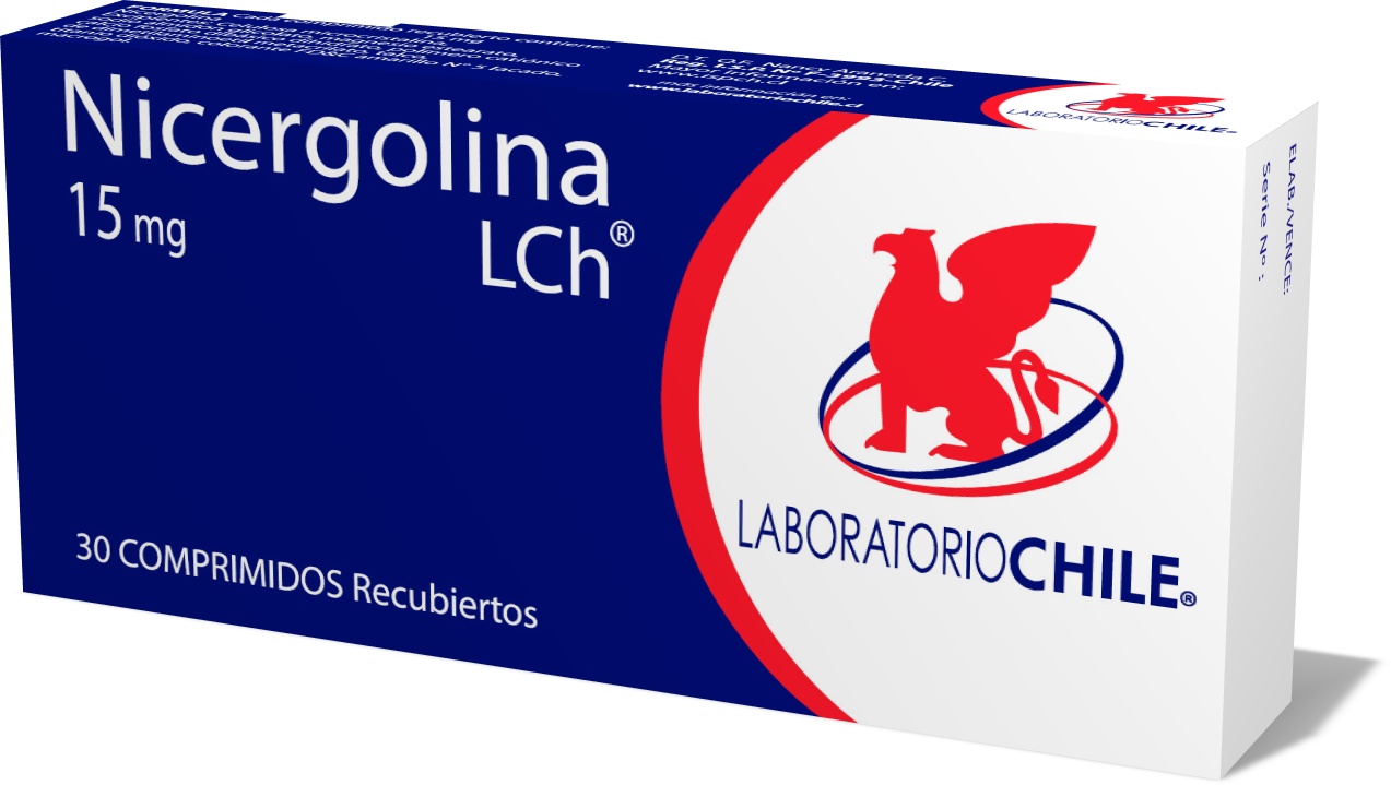 Nicergolina 15 mg