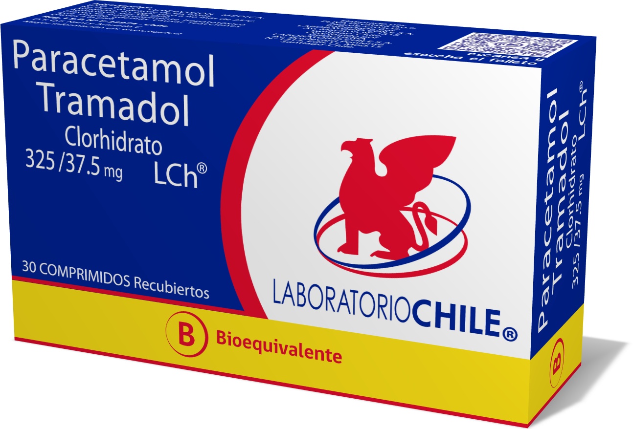 Paracetamol Tramadol Clorhidrato 325 / 37,5 mg