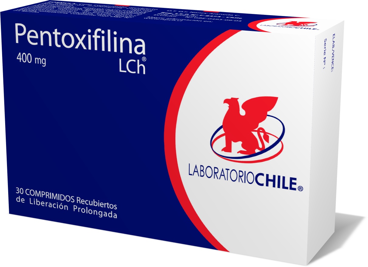 Pentoxifilina 400 mg