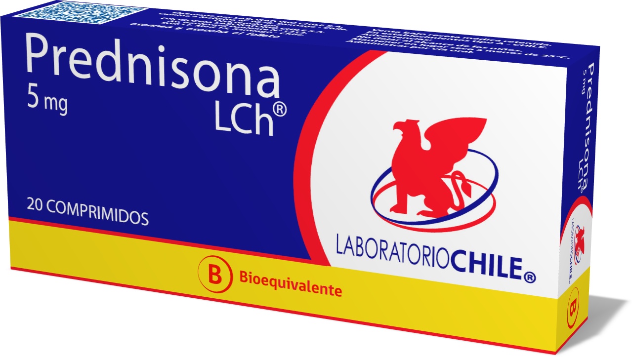 Prednisona 5 Mg Laboratorio Chile Teva