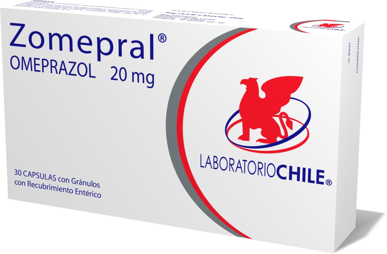 Zomepral 20 mg