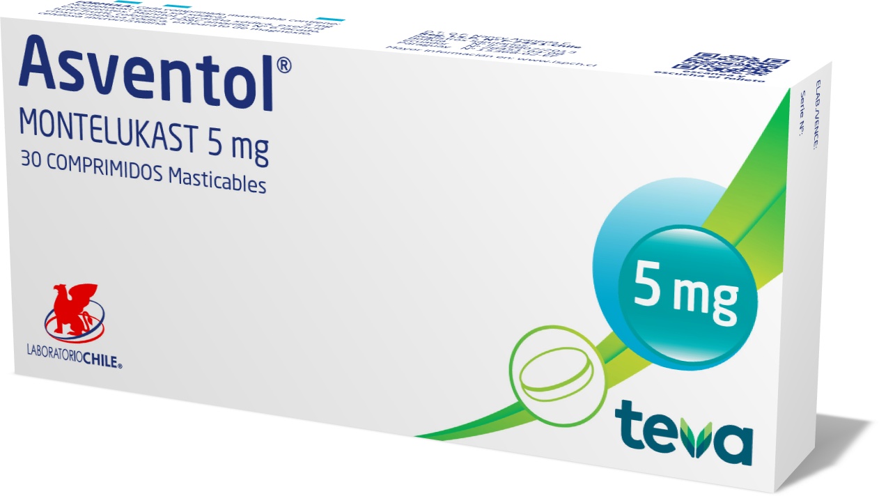 Asventol 5 mg