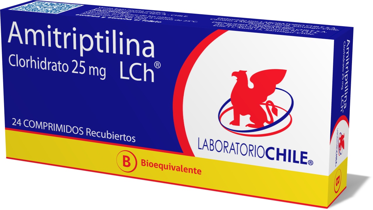 Amitriptilina 25 mg