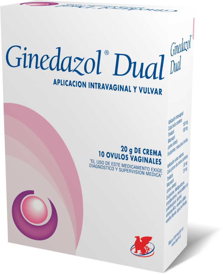 Ginedazol Dual Laboratorio Chile Teva