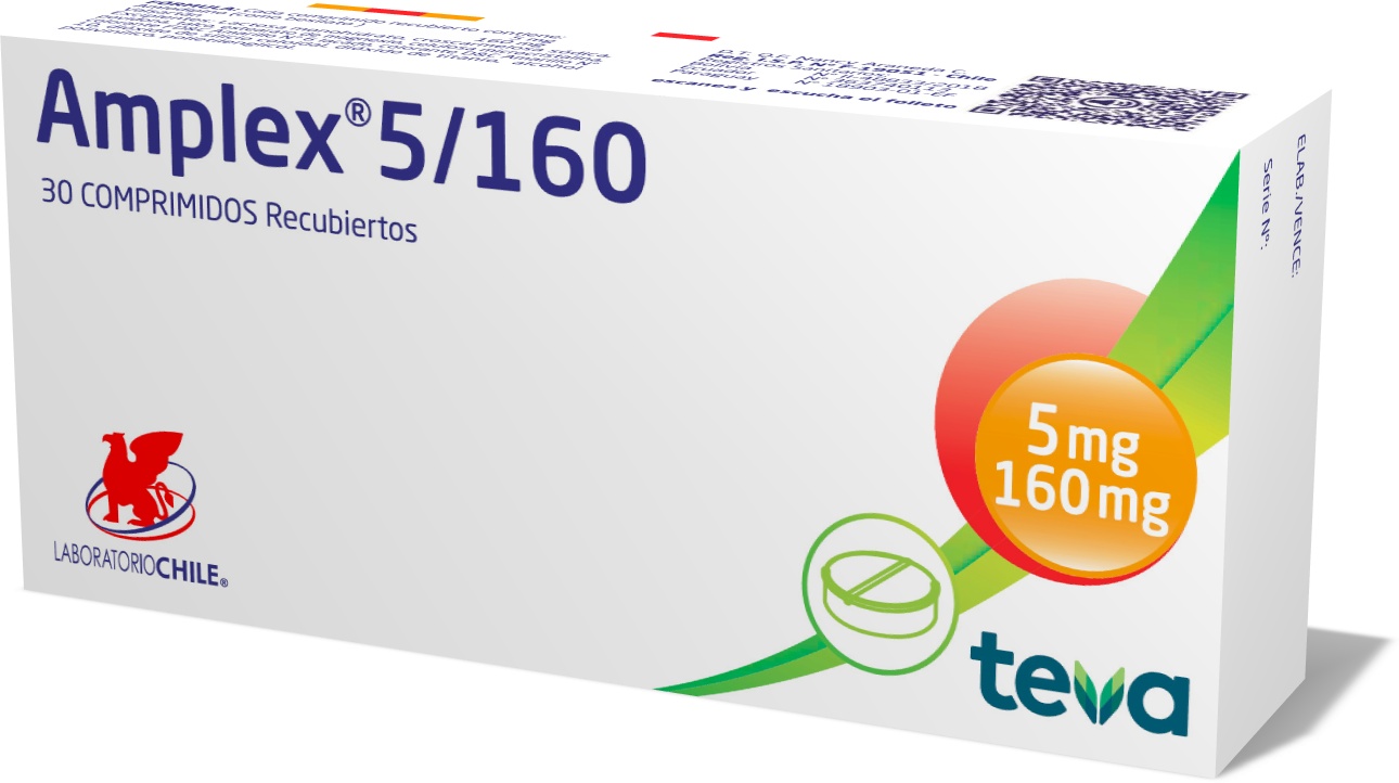 Amplex 5 mg / 160 mg