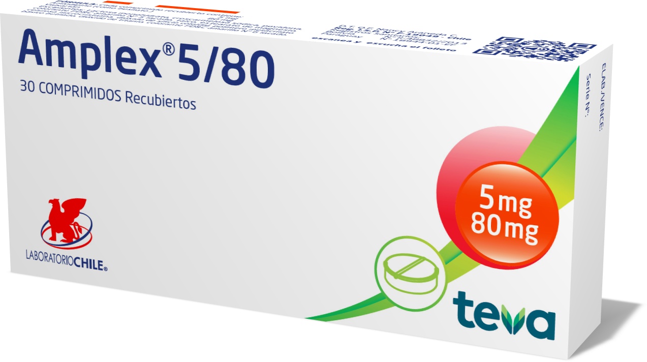 Amplex 5 mg / 80 mg