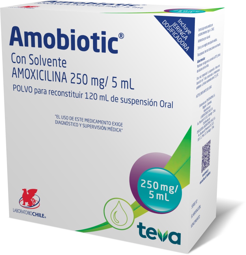 Amobiotic 250 mg / 5 mL